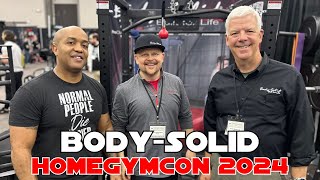 Definitely Consider This Brand for Your Home Gym! Body-Solid Booth