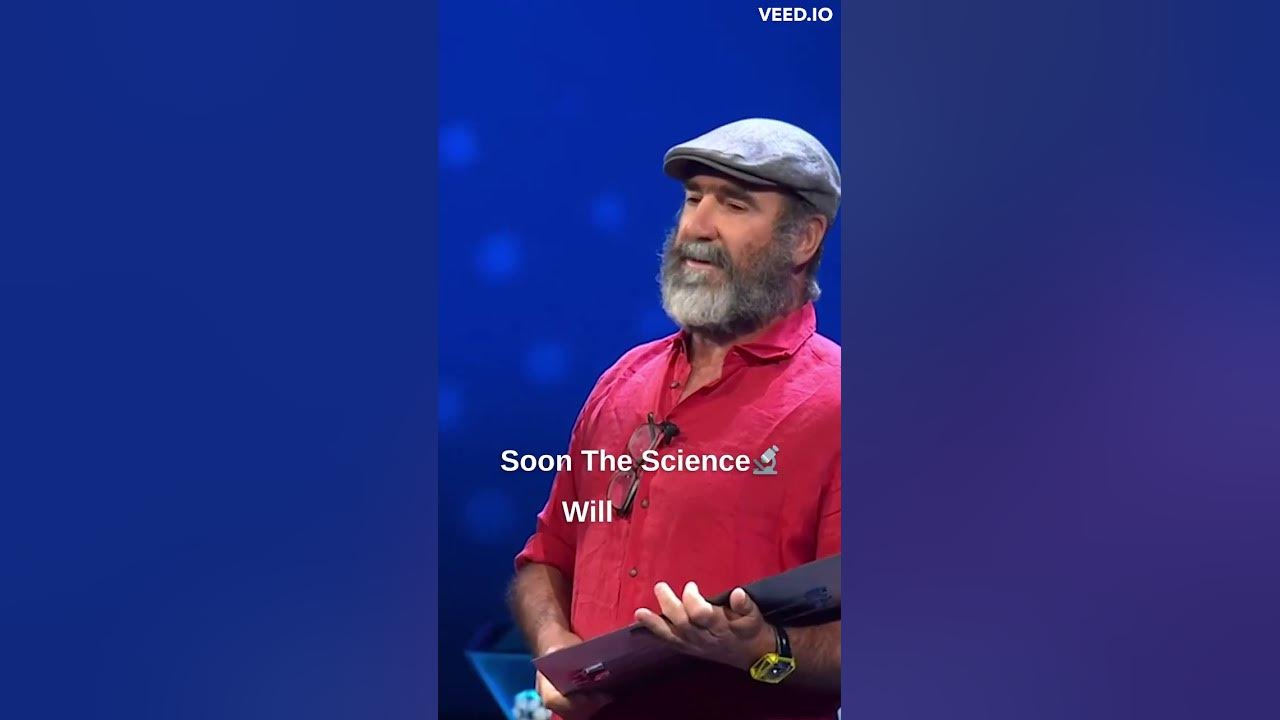 Eric Cantona Speech YouTube