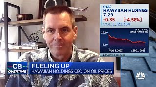 Maui tourism still not back to full strength since wildfires: Hawaiian Airlines CEO Peter Ingram