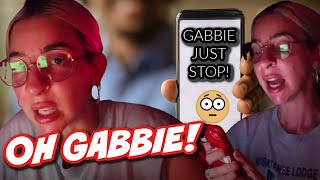 GABBIE HANNA WILL NOT STOP!