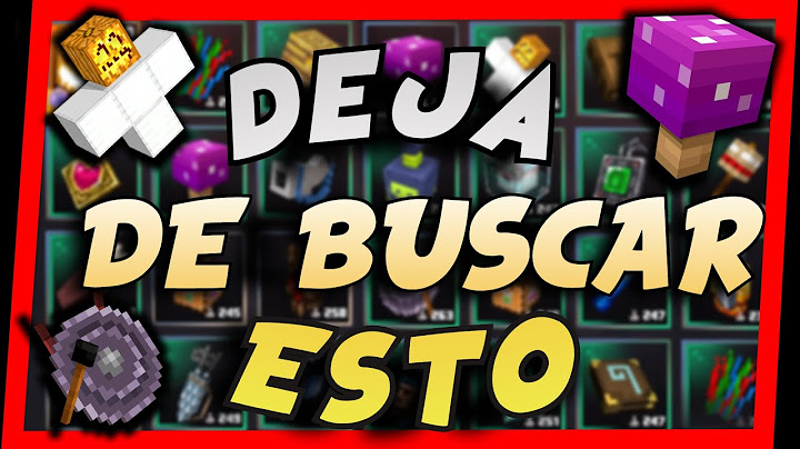 📗GUIA ARTEFACTOS "DONDE ENCONTRAR todos"✅ y como conseguirlos minecraft dungeons(HONGO y KIT GOLEM)