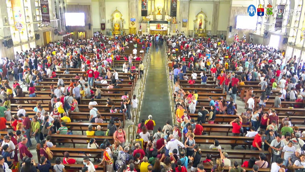 #QuiapoChurch 12:15 PM LIVE MASS • 27 FEBRUARY 2026 • FRIDAY of the First Week of LENT #QuiapoDay