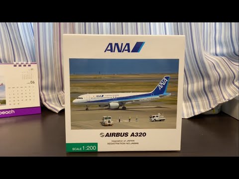 全日空商事 1/200 A320ceo JA8946 全日空商事 NH20062 ANA AIRBUS A320 JA8946 1/200 Diecast ANA