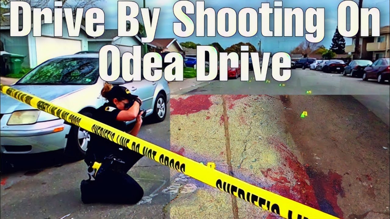Drive By Shooting On Odea Drive - Sacramento, California - 03/19/2021