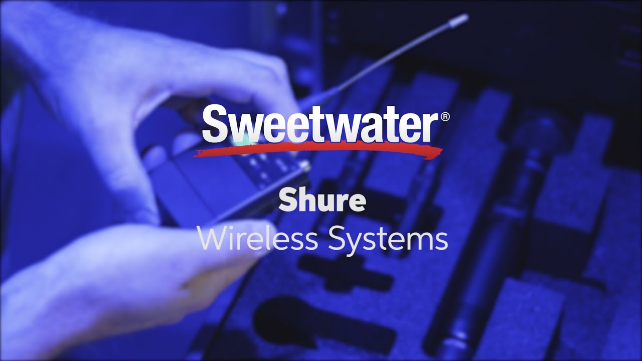 Shure Wireless Comparison Chart