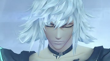 Jin transformate to his True form . Xenoblade Chronicles 2 .