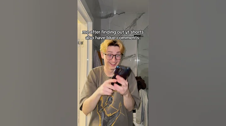 Blue Comments in YouTube😳