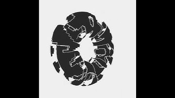 Duo torus. Draw by openFrameworks #プログラミング