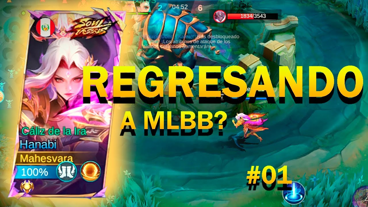 JUGANDO con la MINION de UNA COLETA 😈-  [MLBB]
