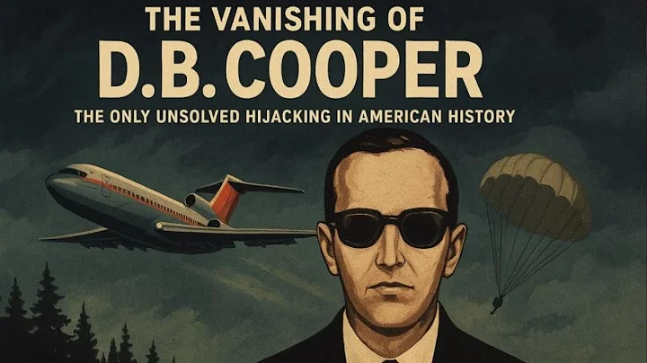 D.B. Cooper Mystery: Hijacked a Plane, Took $200,000, Disappeared Without a Trace