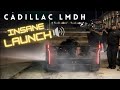 Insane launch cadillac lmdh 55 liter v8