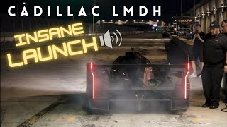 INSANE LAUNCH: Cadillac LMDh 5.5 Liter V8