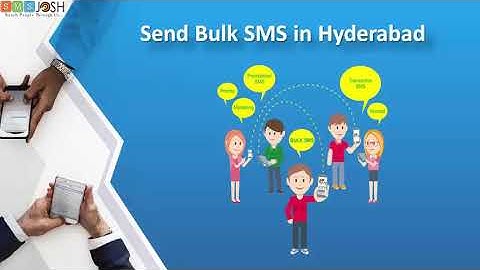 SMS Gateway Services Hyderabad, Send Bulk SMS in Hyderabad  - SMSjosh