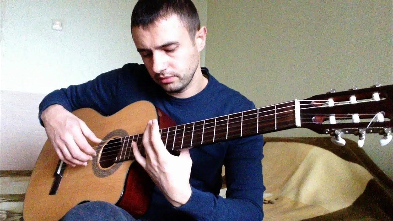 Мелодия на звонок на гитаре от Дим Ка !!! - YouTube
