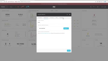 Upgrade vSphere ESXi with Nutanix 1-Click