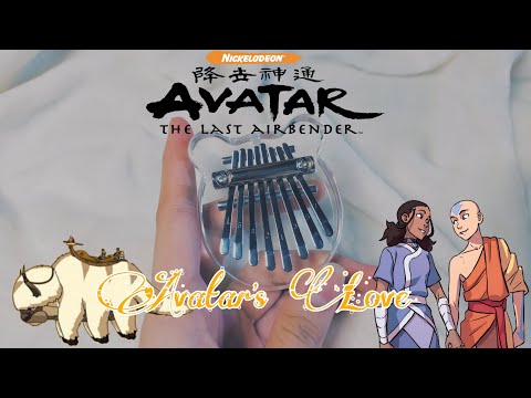 Avatar's Love // 8 Key Kalimba Cover + TABS