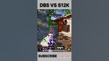 BGMI DBS VS S12K 1 V 1. #bgmihighlights #bgmi #bgmishorts #bgmilive #bgmivideos #pubgmobile #gaming