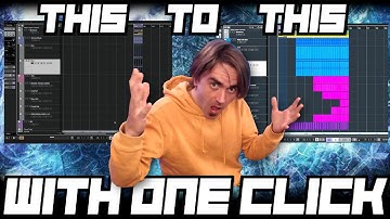 I Made A Cubase Macro To Arrange Loops Into Full Projects With One Click!