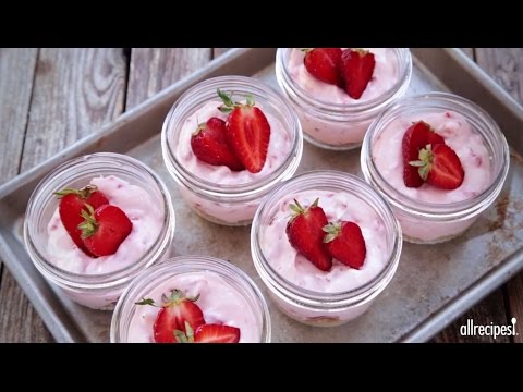 how-to-make-cheesecake-in-a-jar-|-dessert-recipes-|-allrecipes.com