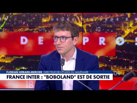 Miniature de la vidéo : Audiovisuel public : «Radio France est la Pravda», tacle Florian Gerard-Mercier