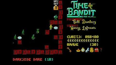 Time Bandit - Darkside Dare Part 1
