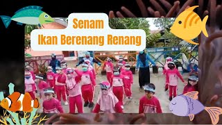 Senam Ikan Berenang renang/TK Karakter Bina Nusantara