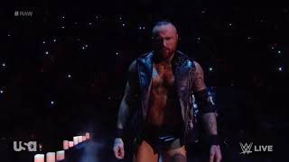 Aleister Black DEBUT ON RAW - Entrance from WWE Raw February 18 2019