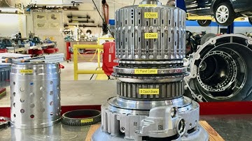 Jeep, Dodge, RAM ZF 8HP 8-Speed Automatic Transmission