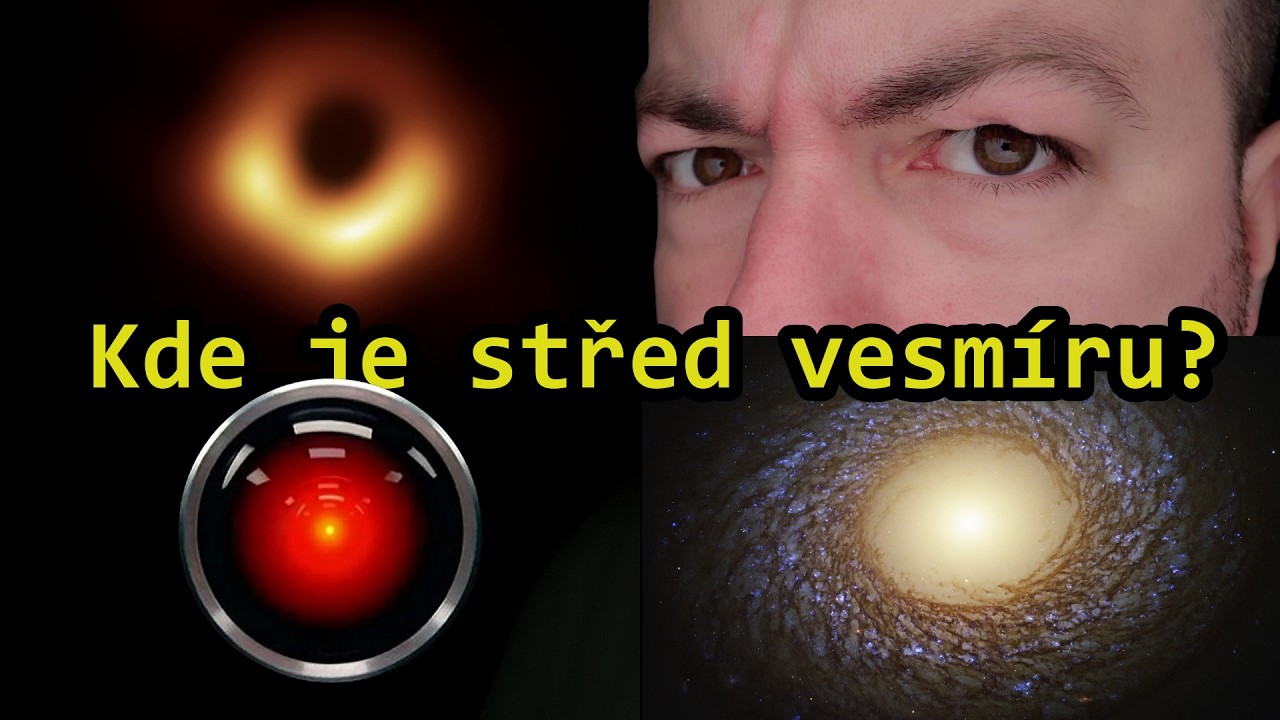 Střed vesmíru je blíž, než si myslíte.