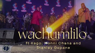 WachuMlilo ft Kago, Monni Chaba,and Stanley Gopane at Stanley Gopane Show.