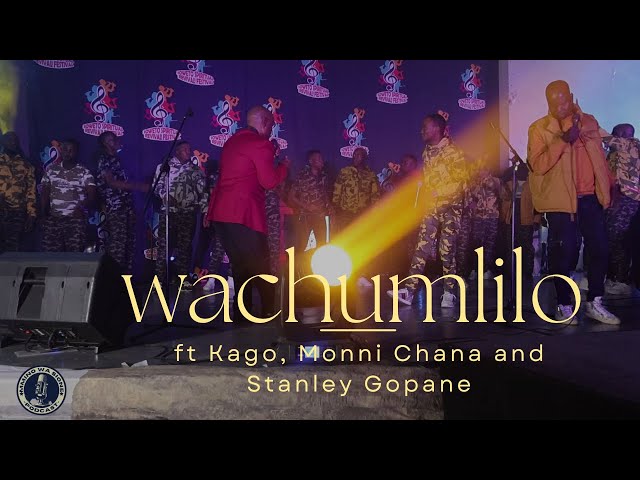 WachuMlilo ft Kago, Monni Chaba,and Stanley Gopane at Stanley Gopane Show. class=