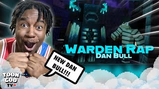 Dan Bull - MINECRAFT WARDEN RAP | Quiet Please | Animated Music Video (REACTION) #nerdcore