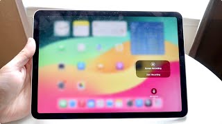 How To Screen Record On M2 iPad Air 6!