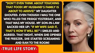 Details My Daughter Screamed, “Don’t Touch That Food! My In Laws Are Coming!”—In My Own House News