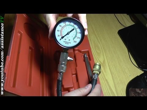 Как проверить компрессию в двигателе компрессометром