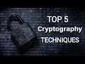 Top 5 Discover the Top 5 Encryption Algorithms in Cryptography 🔐