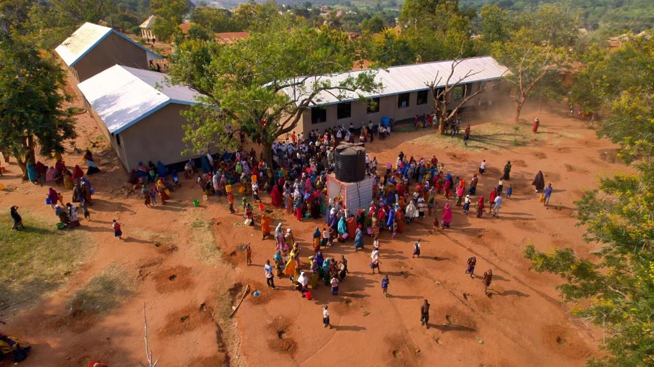 Tanzanya Okul Açılışı ve Su Kuyusu | Cansuyu