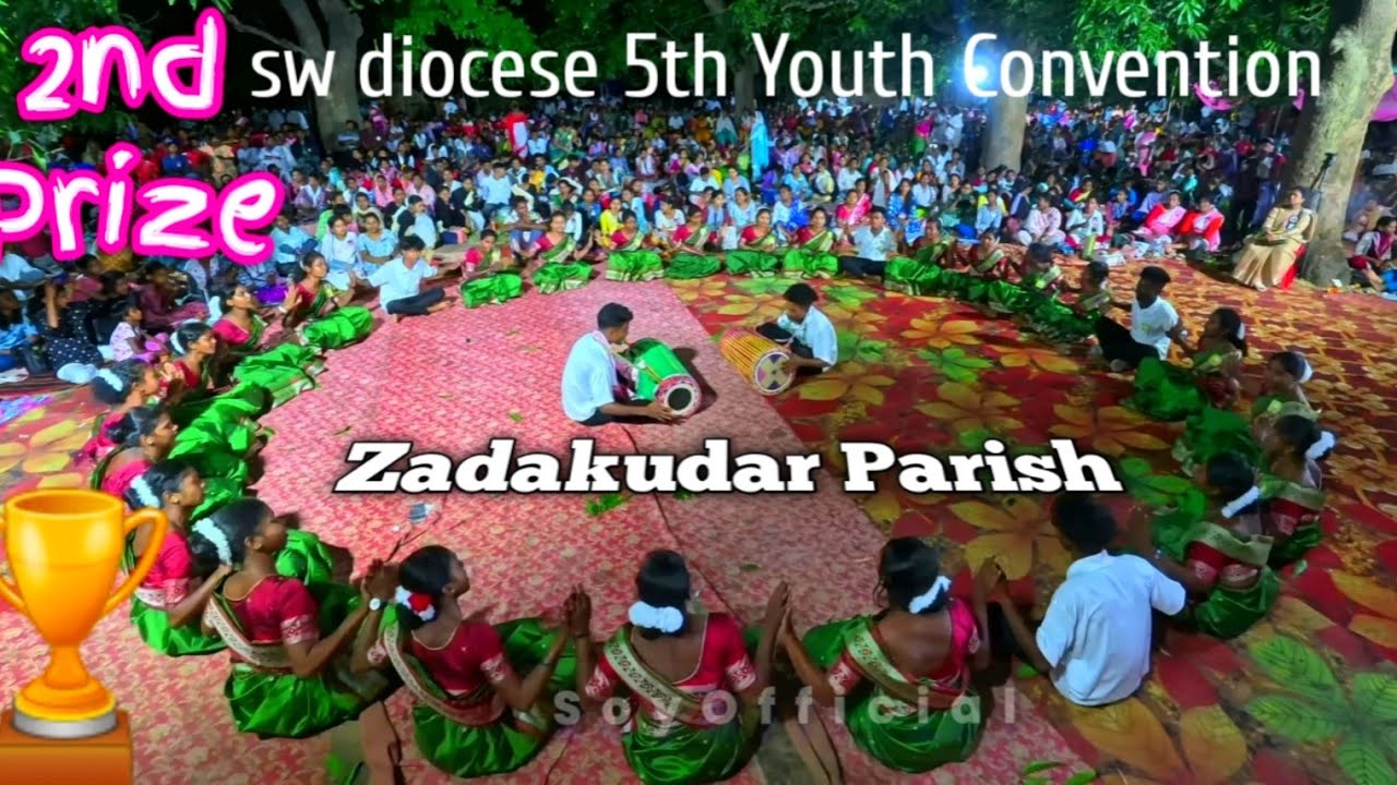 Bhajan hode 2nd Prize//zadakudarparish parish//swd 5th youth convention zadakudar 