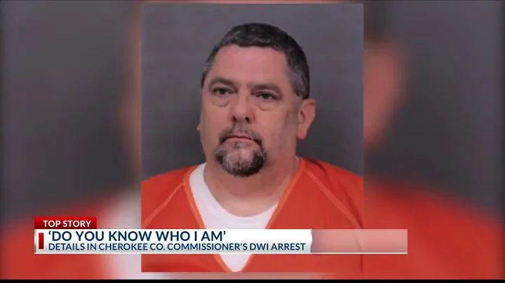 DWI and evasion arrest of Pct 2 Commissioner Steve...