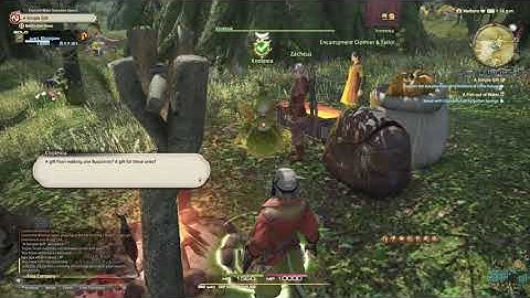FFXIV - A Simple Gift