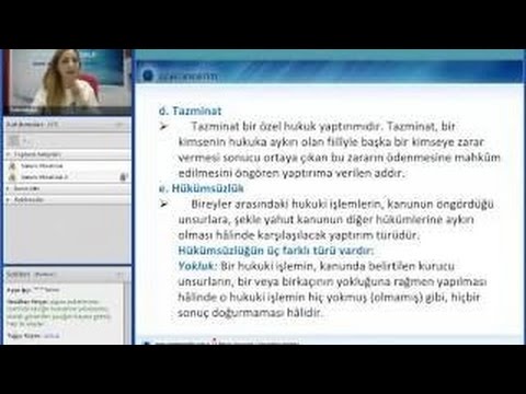 KPSS VATANDAŞLIK DERS 1 TEMEL HUKUK KAVRAMLARI - 2013