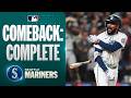 FULL 9TH INNING: The Seattle Mariners complete the comeback in walk-off fashion! 🤩 | MLB Highlights