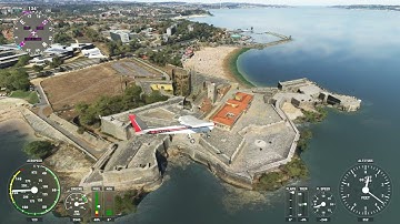 Flight Simulator 2020 - Lisbon, Portugal, WORLD UPDATE VIII: IBERIA