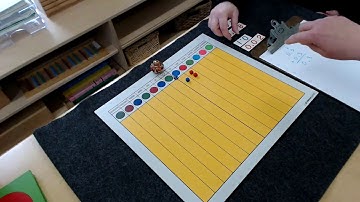 Addition with the decimal board