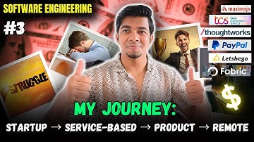 Startup to MNC: My Journey Across Product-Based & Remote Companies!