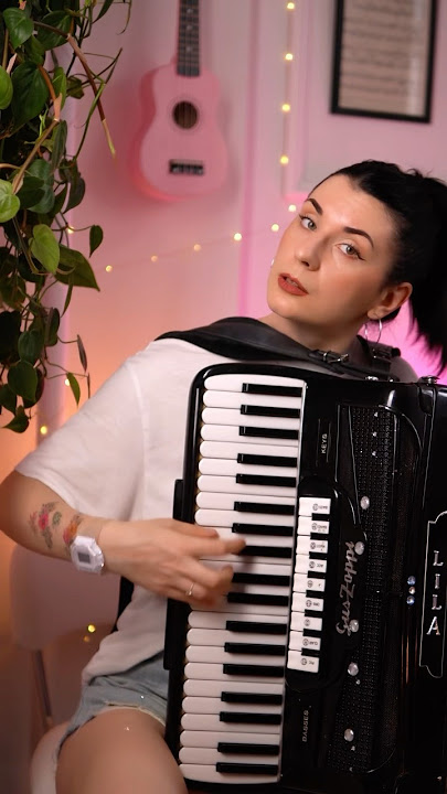 “Passion” - Tony Murena by Kateryna Sushko (@ArrigoTomasi arrangement) #passion #accordion