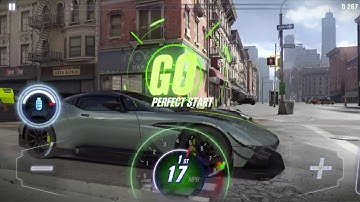 CSR Racing 2 Vulcan AMR Pro (Evo Cup) Maxed Tune/Pattern 7.51x