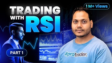 How to Trade with RSI Learn with me Episode-1.