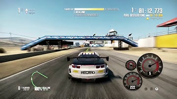Need for Speed SHIFT 2 Unleashed,Chevrolet Camaro SS,Xbox 360