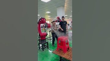 #six-axis robot #welding robot #stamping robot #programming-free spraying robot #loading robot